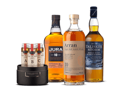 flaviar Whisky Tasting box Scotch & the Islands 3 x 0,05 l