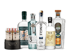 flaviar Gin Tasting box Queen’s Quintet 5 x 0,045 l