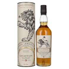 Lagavulin Škotski whisky 9y GAME OF THRONES House Lannister Single Malt Collection + GB 0,7 l