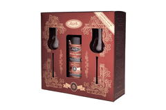 AURA Darilni paket Liker Teranino + 2 kozarca + GB 0,5 l