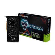 Gainward GeForce RTX 4060 Python II 8GB GDDR6 grafična kartica