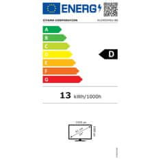 iiyama ProLite XU2492HSU-B6 60,5cm (23,8") FHD IPS 100Hz HDMI/DP zvočniki črn monitor