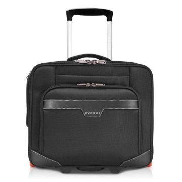 Everki Journey Trolley 11-16" (EKB440) s koleščki črn kovček za prenosnik