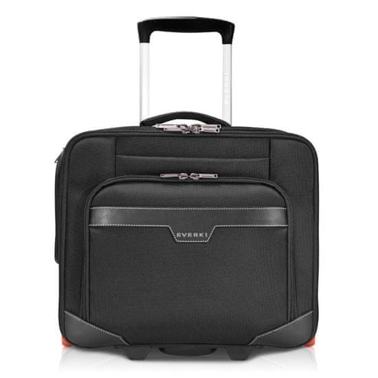 Everki Journey Trolley 11-16" (EKB440) s koleščki črn kovček za prenosnik