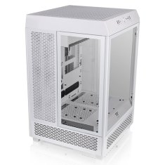 Thermaltake The Tower 500 Snow Mid-ATX okno belo ohišje