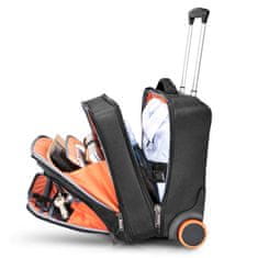 Everki Journey Trolley 11-16" (EKB440) s koleščki črn kovček za prenosnik