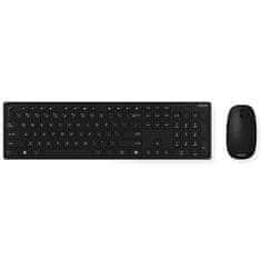 ASUS W5000 USB SLO črna brezžična tipkovnica + miška