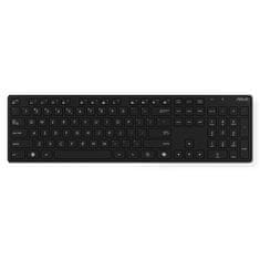 ASUS W5000 USB SLO črna brezžična tipkovnica + miška