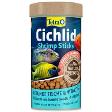 Tetra palčke kozic za cichlide 250ml