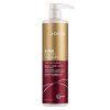 Obnovitvena maska za barvno poškodovane lase K-Pak Color Therapy Luster Lock (Instant Shine & Repair Treatment) 500 ml