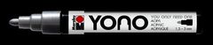 Marabu YONO akrilni marker 1,5-3 mm - srebrn
