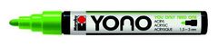Marabu YONO akrilni marker 1,5-3 mm - neonsko zelen