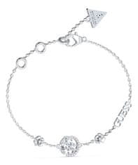 Guess Očarljiva jeklena zapestnica 4 Love JUBB05039JWRHS