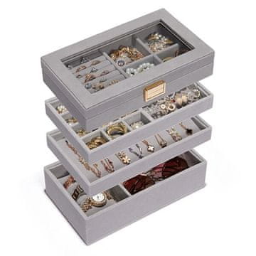 Troli Siv organizator za nakit