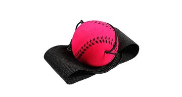 Merco Multipack 3ks Baseball žogica za zapestje na gumi