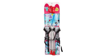Merco Baby Ski 90 otroške mini smuči roza 1 kos