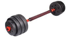 Merco Power Set 20 nalaganje hantel 20 kg 1 niz