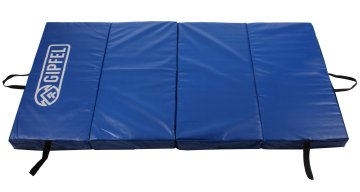 Gipfel Zložljiva gimnastična preproga Crash-Mat, modra