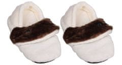 ThermoSoles & Gloves Ogrevani copati Thermo Slippers beli, L