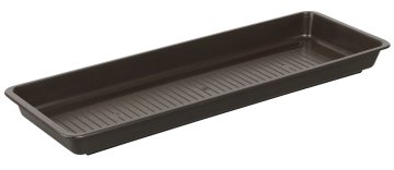 Plastkon Multipack 6ks Podstavek za cvetlično korito, rjav, 100 cm