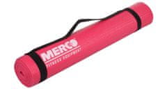 Merco Multipack 2 kosov Joga PVC 4 Matvadbena podlaga, roza