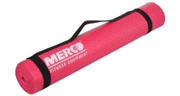 Merco Multipack 2 kosov Joga PVC 4 Matvadbena podlaga, roza