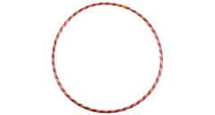 Merco Multipack 10ks Gimnastični obroč Hula Hoop Stripe 65 cm