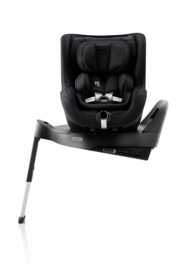 Britax Römer Dualfix Pro Style i-Size avtosedež, 40-105 cm, Carbon Black (2000040882)
