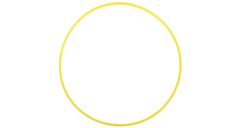 Merco Multipack 10ks Gimnastični obroč Hula Hoop 90 cm