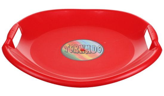 Merco Multipack 4ks Tornado lopata za sankanje, rdeča