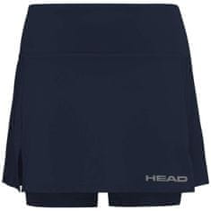 Head Club Basic Skort dekliško krilo za tenis, temno modro, DB, 152