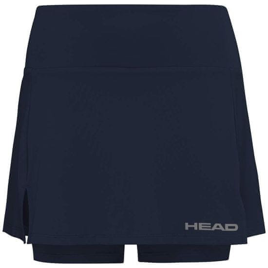 Head Club Basic Skort dekliško krilo za tenis, temno modro, DB, 176