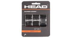Head Multipack 4ks Super Comp ovoj za lopar, tl. 05 mm črn, 3 kosi