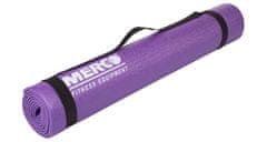 Merco Multipack 2 kosov Joga PVC 4 Mat vadbena podlaga, vijolična