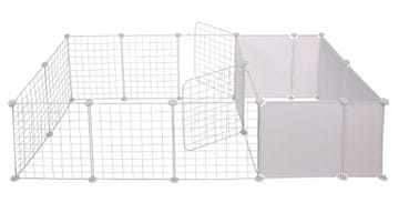 Merco Amigo ograja za hišne ljubljenčke bela 1 kos