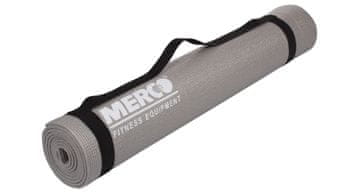 Merco Joga PVC 4 Mat vadbena podlaga, siva