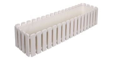 Plastkon Večpredstavnostni paket 2 kosa Fency prsni koš bele barve 75 cm