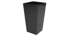 Plastkon Multipack 4ks Elise Gloss okrasni lonec antracit 15 cm
