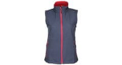 James & Nicholson Promo ženski telovnik iz softshell materiala sive barve M