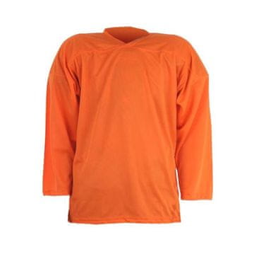 Merco HD-2 hokejski dres oranžne barve, XS