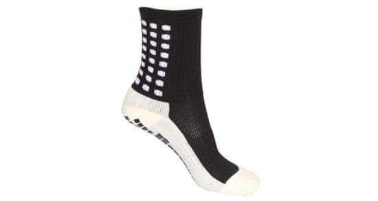 Merco Multipack 4 kosov SoxShort Junior nogometne nogavice, črne