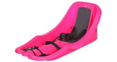 Merco Baby Rider Plastični bob Pink