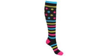Merco Ženske kompresijske nogavice Striped Dots L