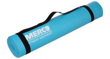 Merco Multipack 2 kosov Joga PVC 4 Mat vadbena preproga modra