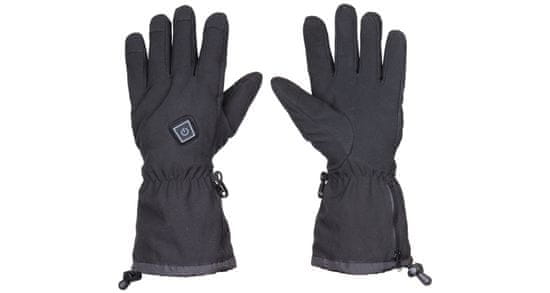 ThermoSoles & Gloves Thermo Ski ogrevane rokavice črne, XS-S