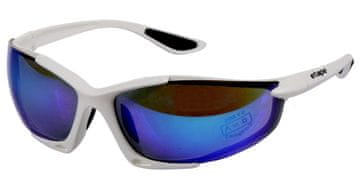 Etape Športna sončna očala Blade bela