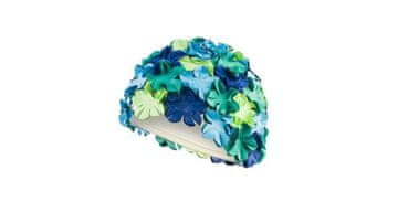 Aqua Speed Kopalna kapa Bloom modro-zelena 1 kos