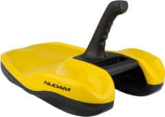 Nijdam Snowhoover skibob rumena