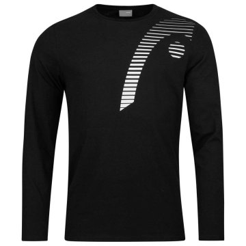 Head Club 22 Cliff LS Moški moški triko BK XXL