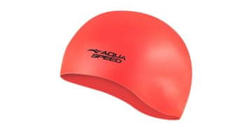 Aqua Speed Multipack 4ks Kopalna kapa Mono rdeča